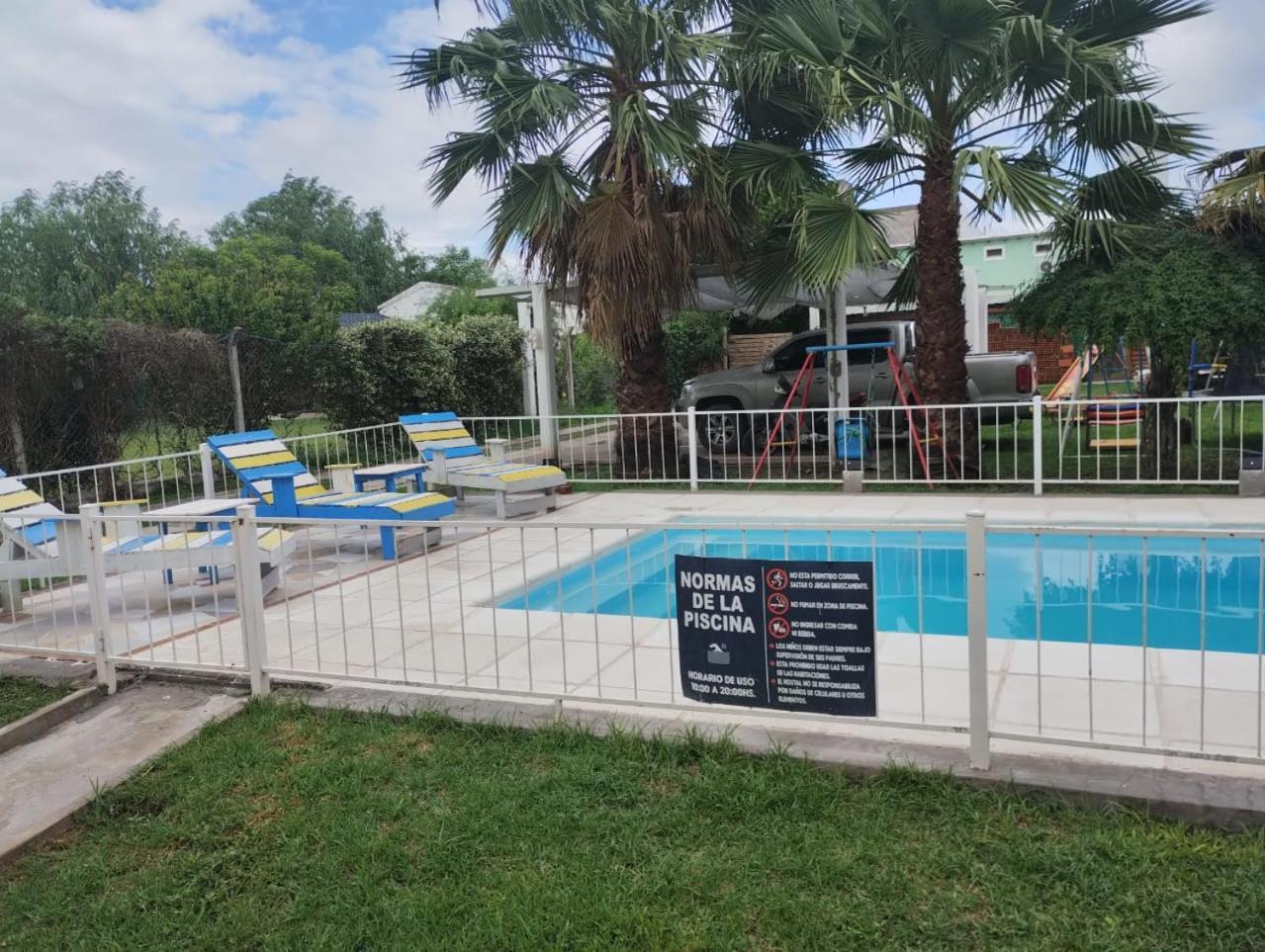 Bed and Breakfast La Gracia Сальта Экстерьер фото